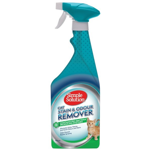 Simple Solution Stain & Odour Eliminator For Cats 750Ml