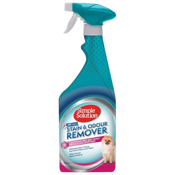 Simple Solution Stain & Odour Remover Spring Breeze 750Ml