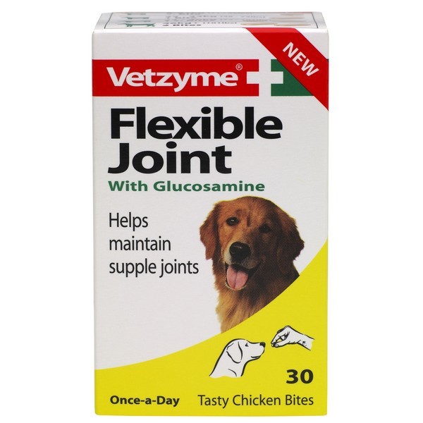 Vetzyme Flexible Joint Tablets 30Pk