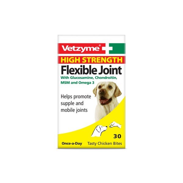Vetzyme Flexible Joint Hs 30Pk
