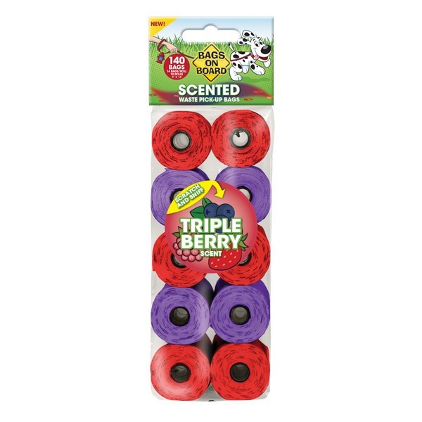 Triple Berry Scented Refill Roll
