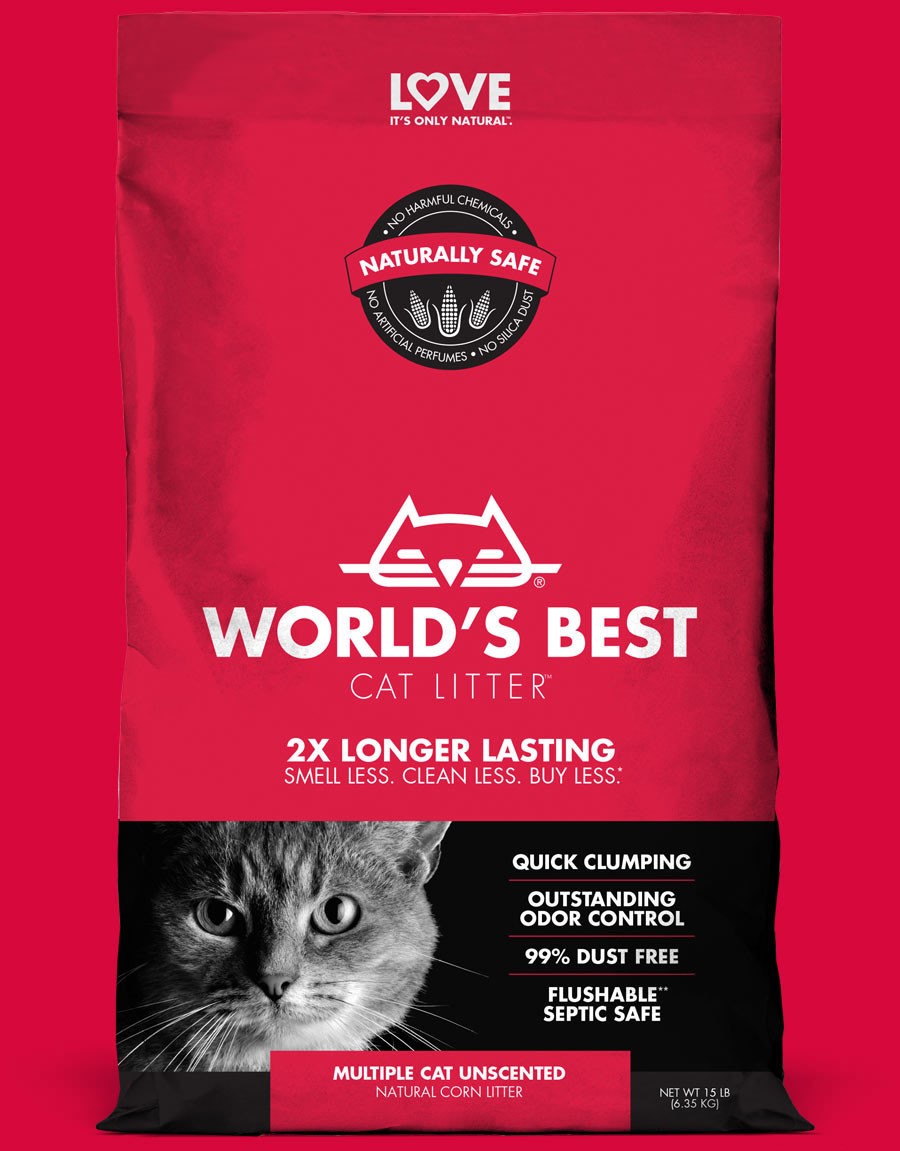 Worlds Best Cat Litter Extra