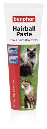 Beaphar 2 In 1 Hairball Paste 100G