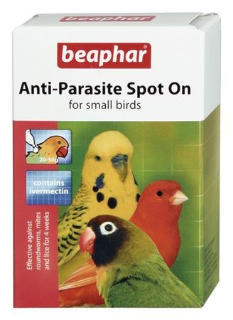 Beaphar Parasite Spot On Budg 10G