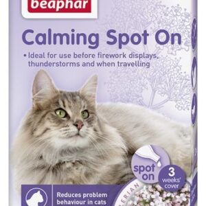 Beaphar Calming Spot On Cat 3 Vials