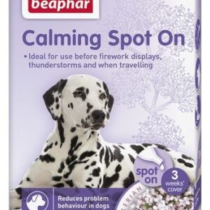 Beaphar Calming Spot On Dog 3 Vials