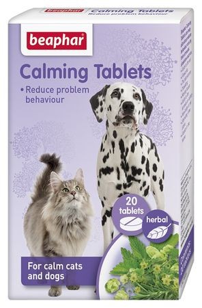 Beaphar Calming Tablets Cat+Dog 20Pk