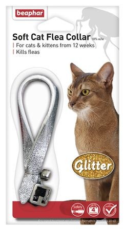 Beaphar Cat Flea Collar Glitter