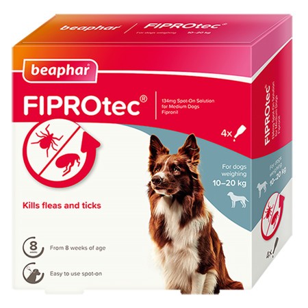 Beaphar Fiprotec Spot On Medium Dog