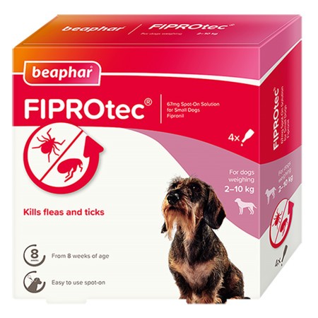 Beaphar Fiprotec Spot On Small Dog