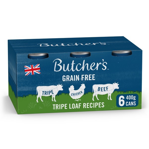 Butcher's Tripe Loaf Recipes 6X400G