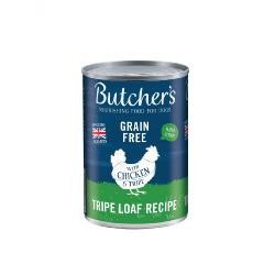 Butcher's Can Tripe & Chicken 400G