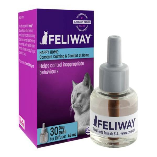 Ceva Feliway Diffuser Refill 48Ml
