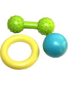 Little Rascals 3Pc Rubber Multi Pack