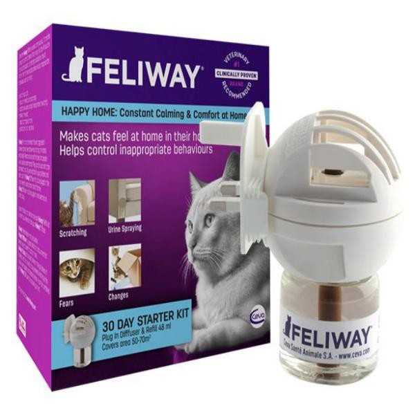 Ceva Feliway Starter Pack 48Ml
