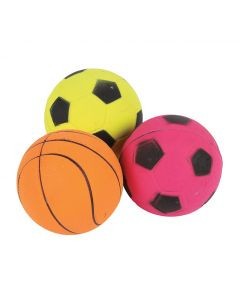 Neon Sports Ball 3Pc Pack