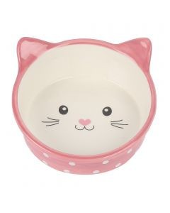 Polka Cat Bowl