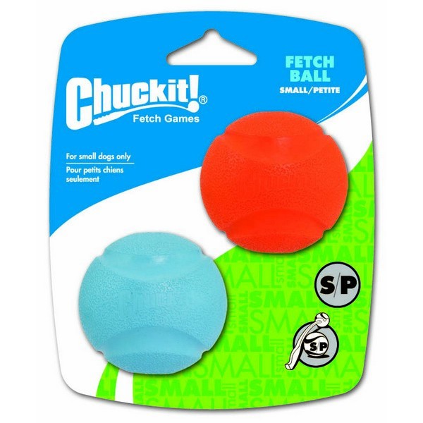 Chuckit Fetch Ball 2 Pack Small 4.8cm
