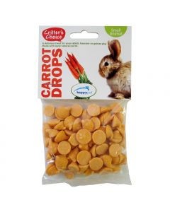Critter's Carrot Drops 75G