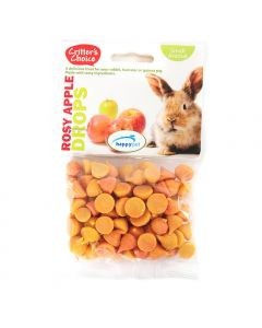 Critter's Choice Rosey Apple Drops 75g