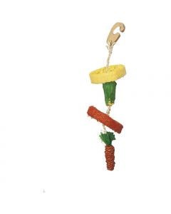 Natural Loofah Hanging Toy