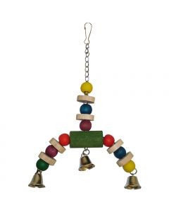 Jingler Wood Bird Toy
