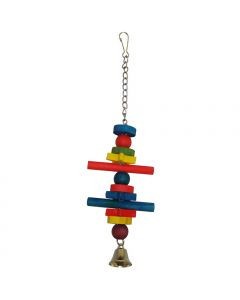 Shooting Star Wood Bird Toy