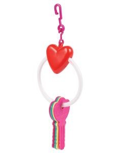 Key Ring Bird Toy