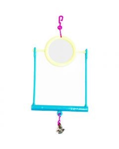 Mirror Swing Bird Toy