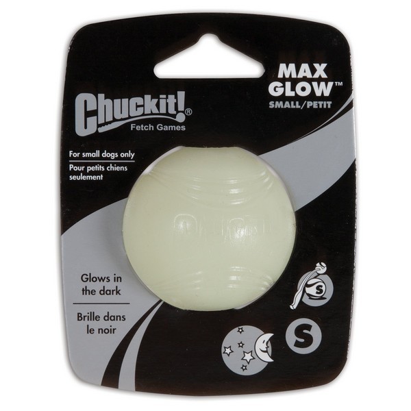 Chuckit Max Glow Ball Sma 4.8Cm