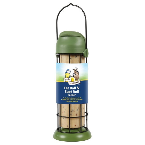 Harrisons Fliptop Fat & Roll Feeder 22Cm