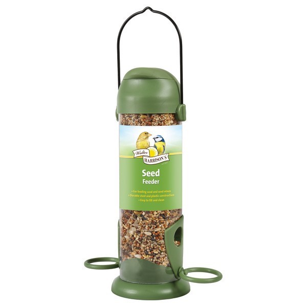 Harrisons Flip Top Seed Feeder 22Cm