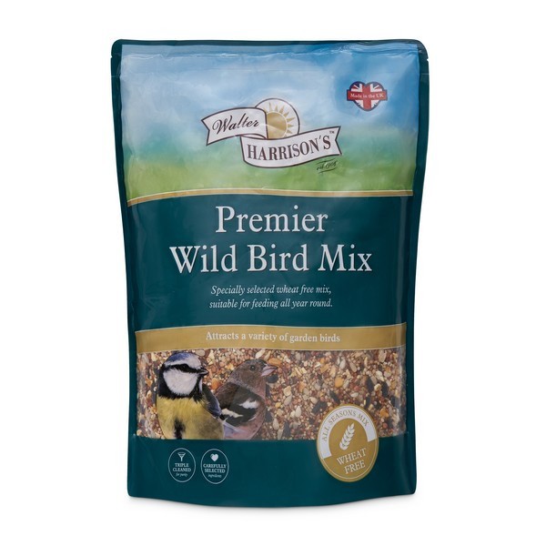 Harrisons Premier Wild Bird Mix 2Kg Pch