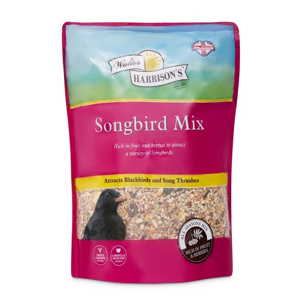 Harrisons Songbird Mix 2Kg Pouch