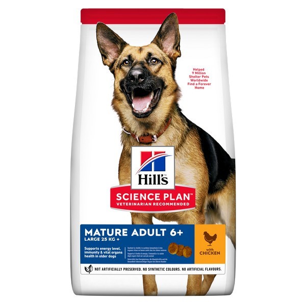 Hill's Science Plan 7+ D Mature Large Dry Chicken 14Kg