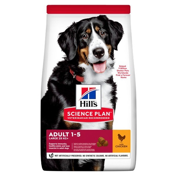 Hill's Science Plan Dog Large Dry Chicken 14Kg