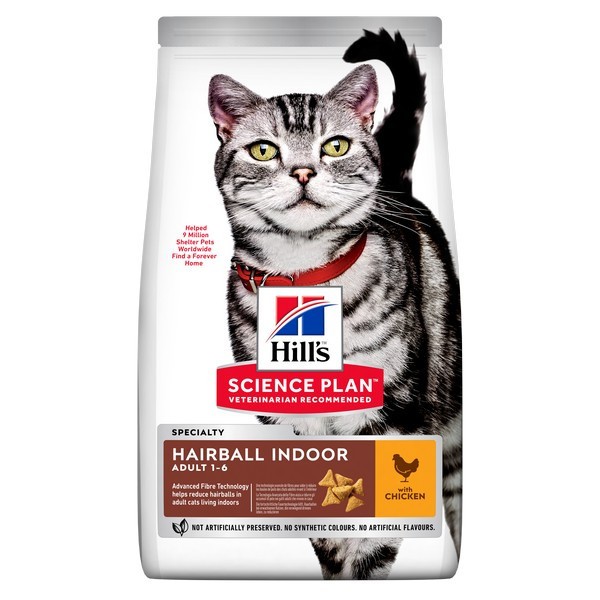 Hill's Science Plan Cat Adult Chicken Hairball