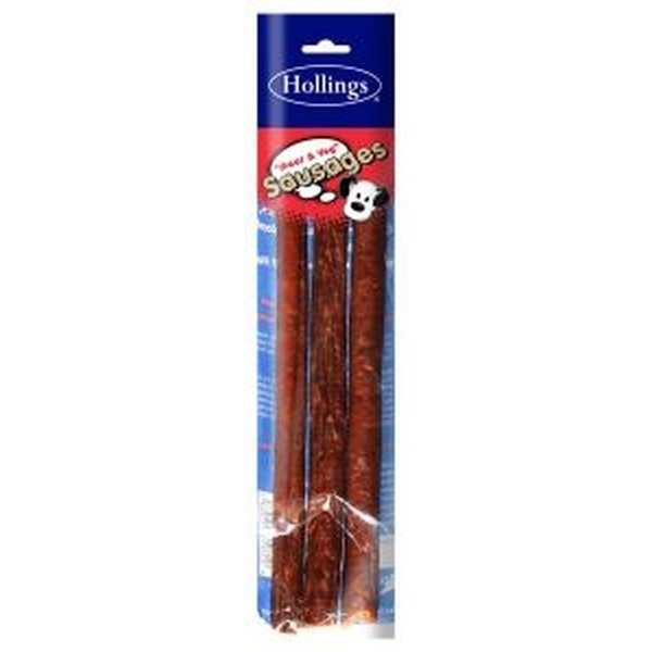 Hollings Meat And Veg Sausage 3Pk