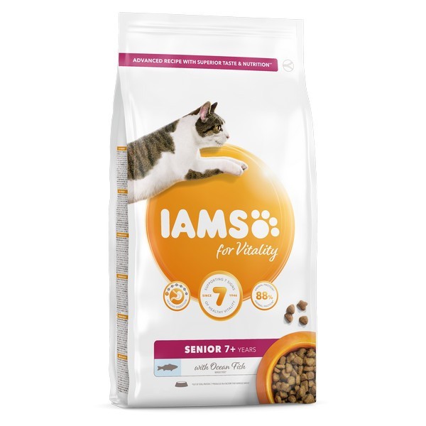 Iams Cat Senior Ocean Fish