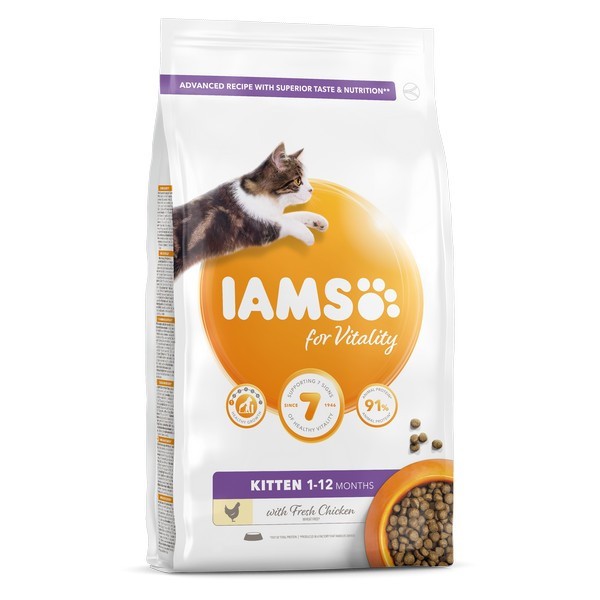 Iams Kitten Chicken