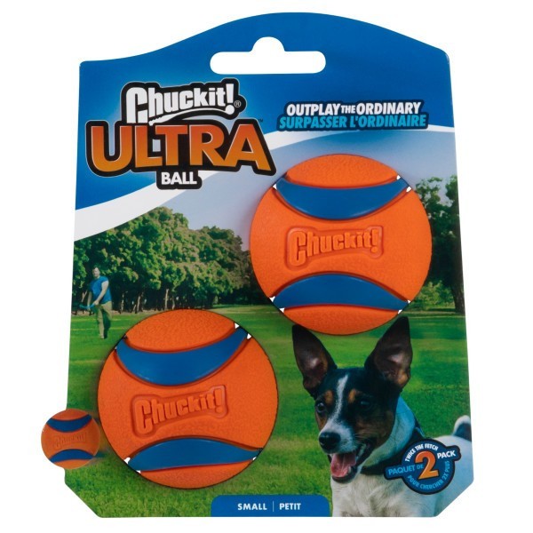 Chuckit Ultra Ball 2 Pack Sma 4.8Cm