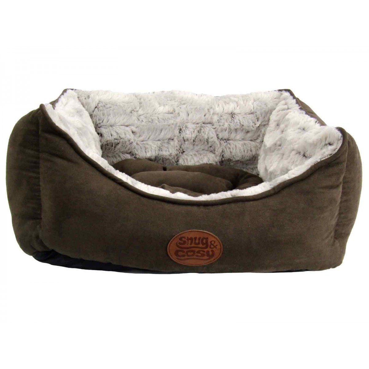 Novara Rectangular Brown