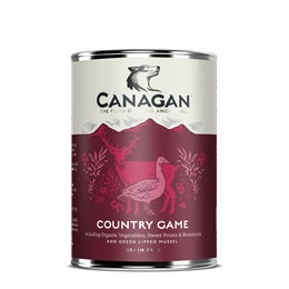 Canagan Can Country Game Dogs 400G