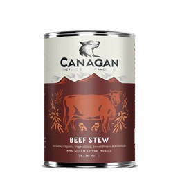 Canagan Can British Beef Dogs 400G
