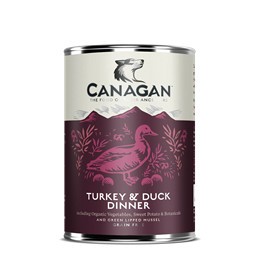 Canagan Can Turkey & Duck Dogs 400G