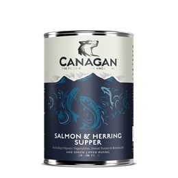 Canagan Can Salmon & Her Dogs 400G