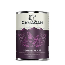 Canagan Can Senior Feast Dogs 400G