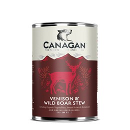Canagan Can Venison & Boar Dog 400G