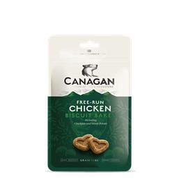 Canagan Chicken Dog Biscuit Bakes 150G