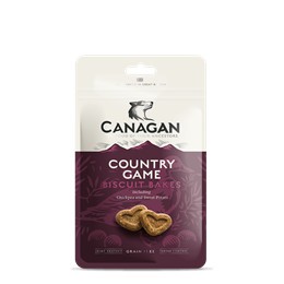 Canagan Game Dog Biscuit Bakes 150G